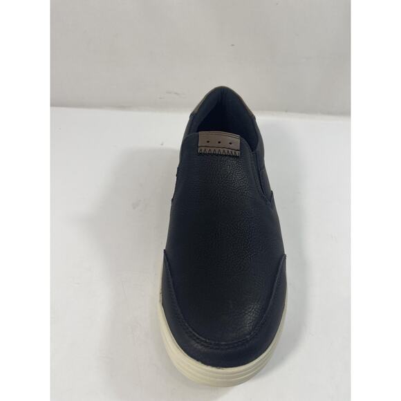 Nunn Bush City Walk Slip Shoes Mens Size 8.5 Black Slip On Casual KORE New Box main image 13